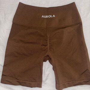 Aurola Brown Shorts -size xs worn once